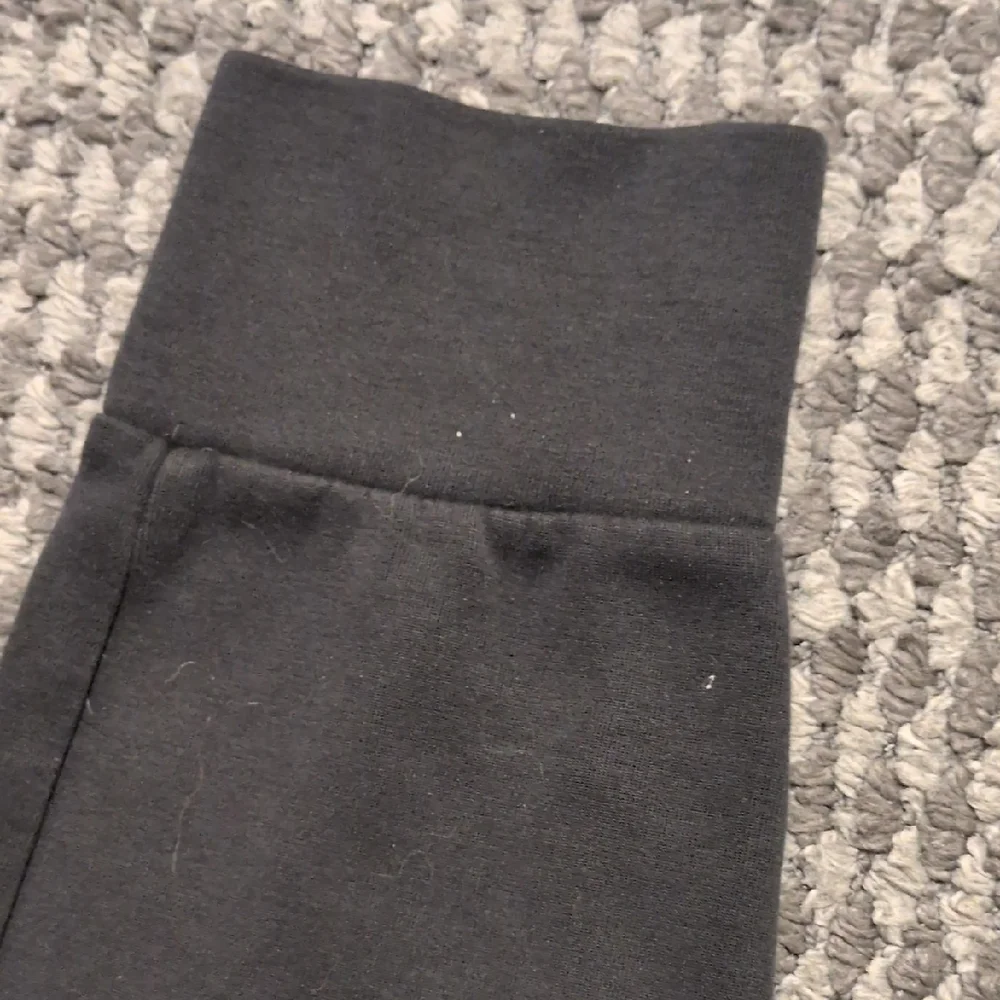 Adidas Black Joggers with White Stripes - Picture 8 of 9